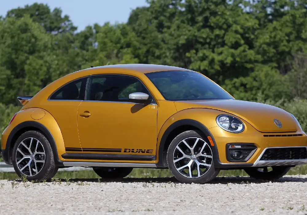 Volkswagen-Beetle-Modern Bir Dönemin İkonu: Efsane Volkswagen Beetle