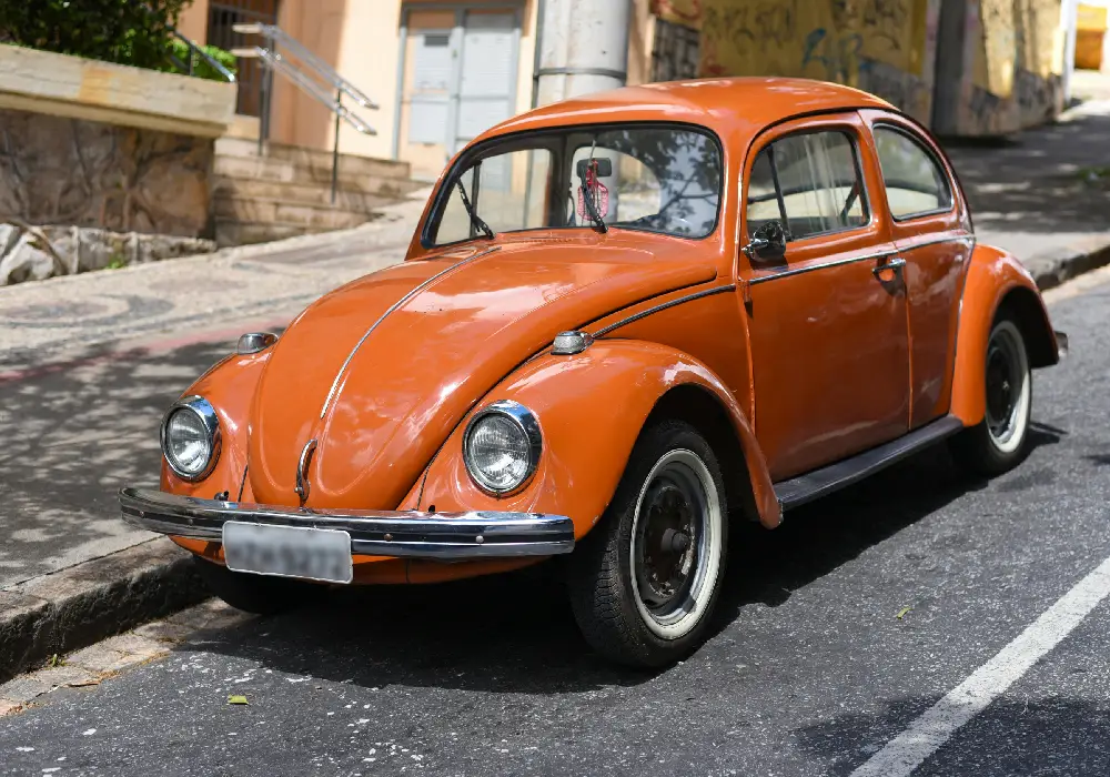 Volkswagen-Beetle-tasarim Bir Dönemin İkonu: Efsane Volkswagen Beetle