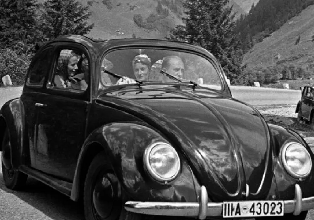 Volkswagen-Beetle Bir Dönemin İkonu: Efsane Volkswagen Beetle