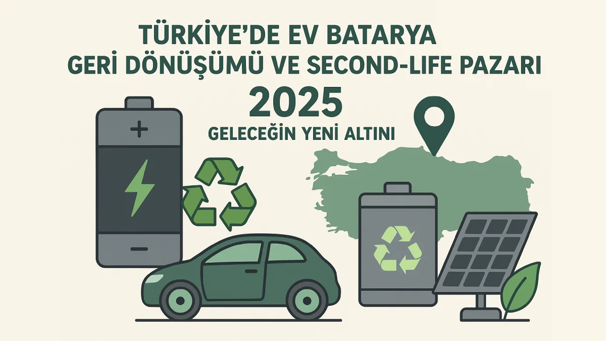 batarya dönüşüm