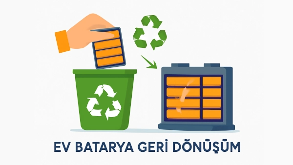 ev-batarya-donusumu Türkiye’de EV Batarya Geri Dönüşümü ve Second-Life Pazarı 2025: Geleceğin Yeni Altını