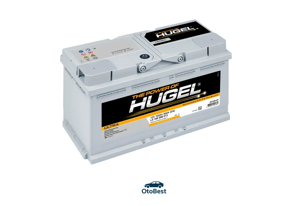 hugel akü