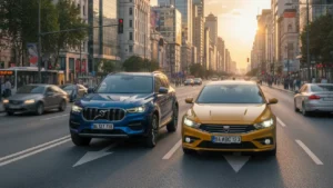 suv ve sedan karşılaştırması