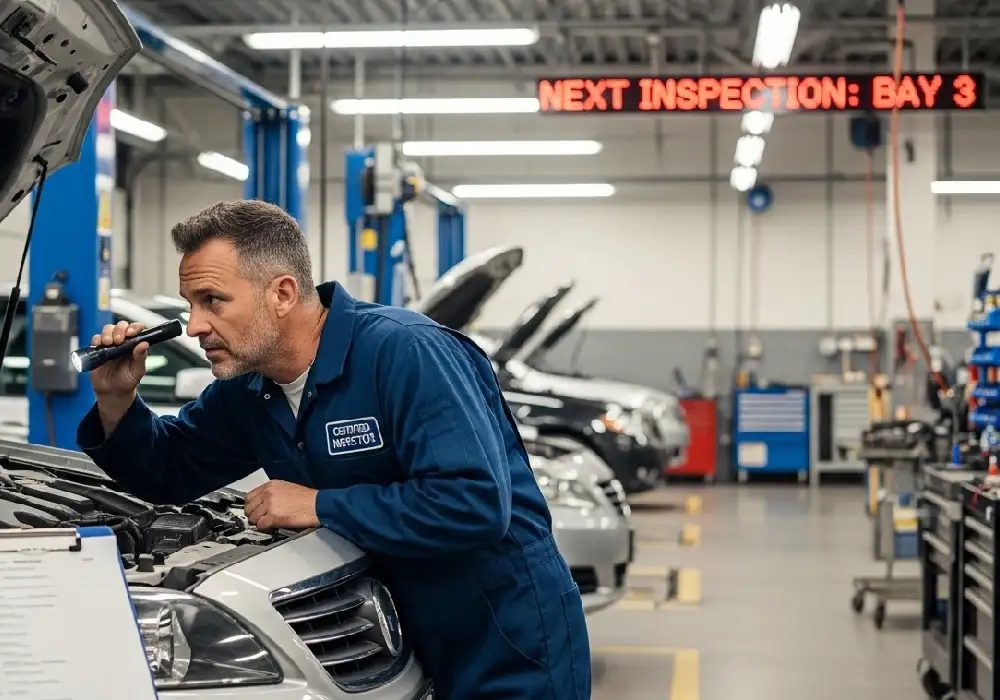 otomobil muayene süreci