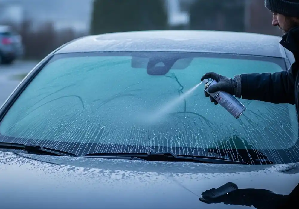 buz çözücü sprey nasıl kullanılır?