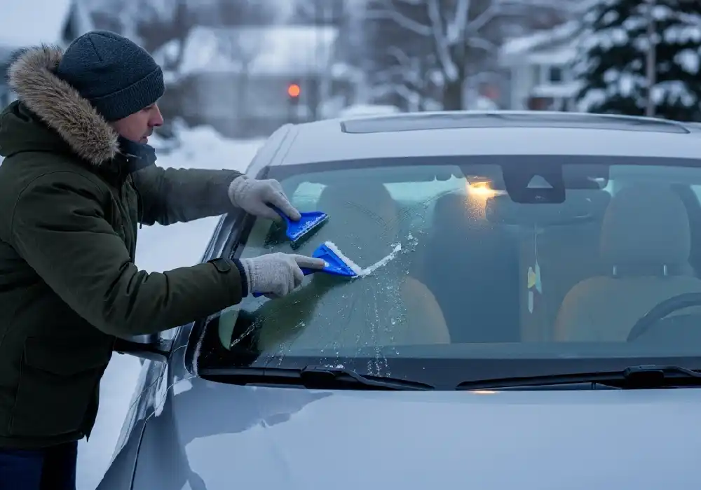 buzlanmış cam nasıl çözülür?