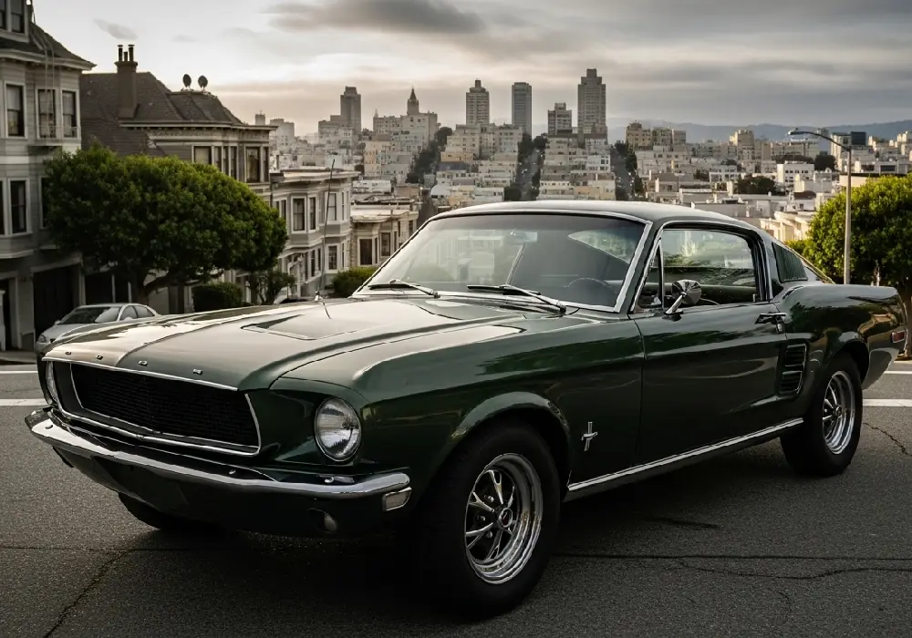 ford mustan ve amerikan kültürü