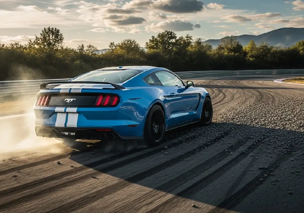 ford mustang performans