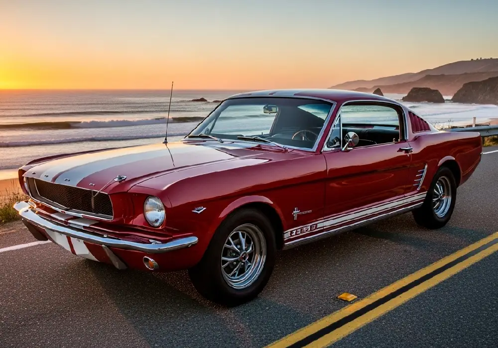 ford mustang tasarımı