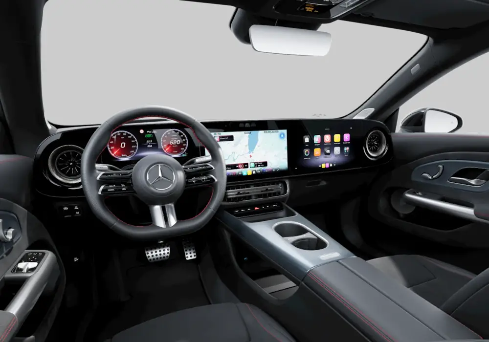 mercedes cla kokpit