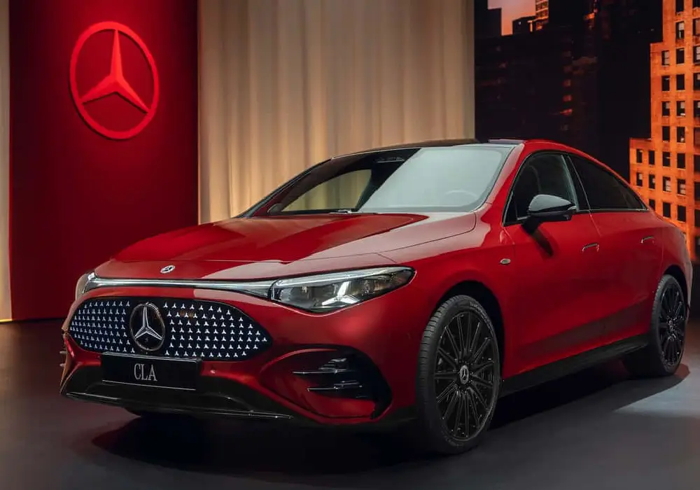 yeni mercedes cla elektrik