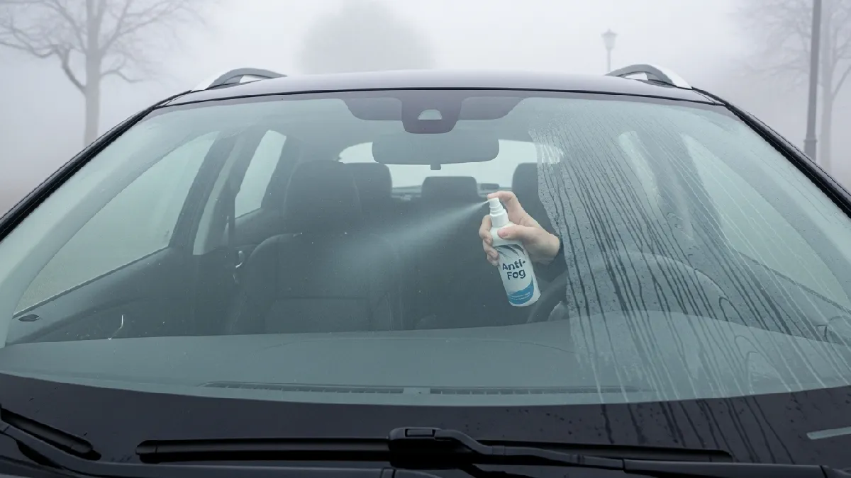 oto cam buğu önleyici