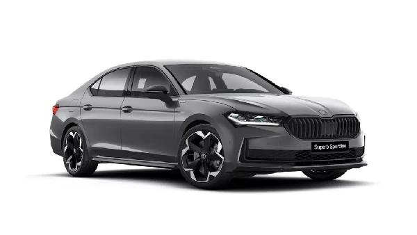 skoda superv phev