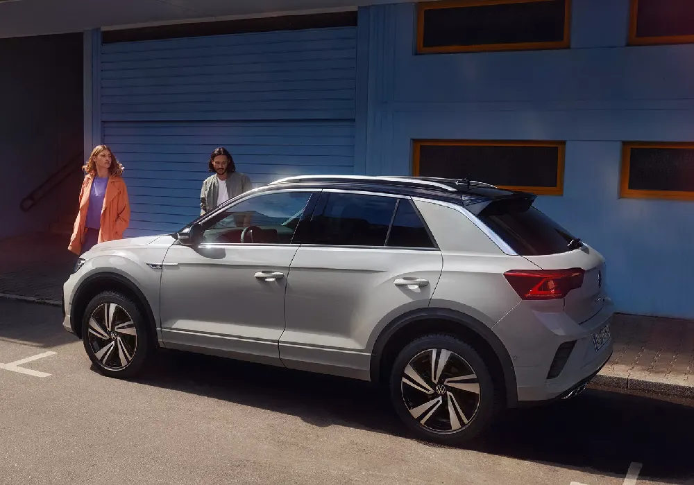 volkswagen t-roc yandan tasarım