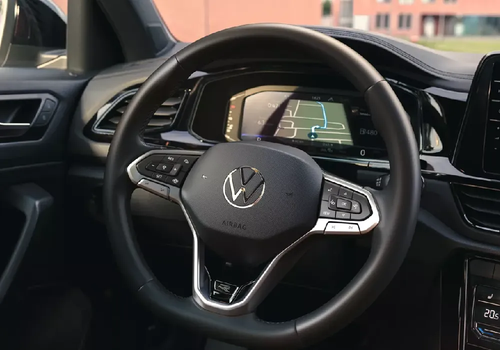 volkswagen t-roc iç tasarım