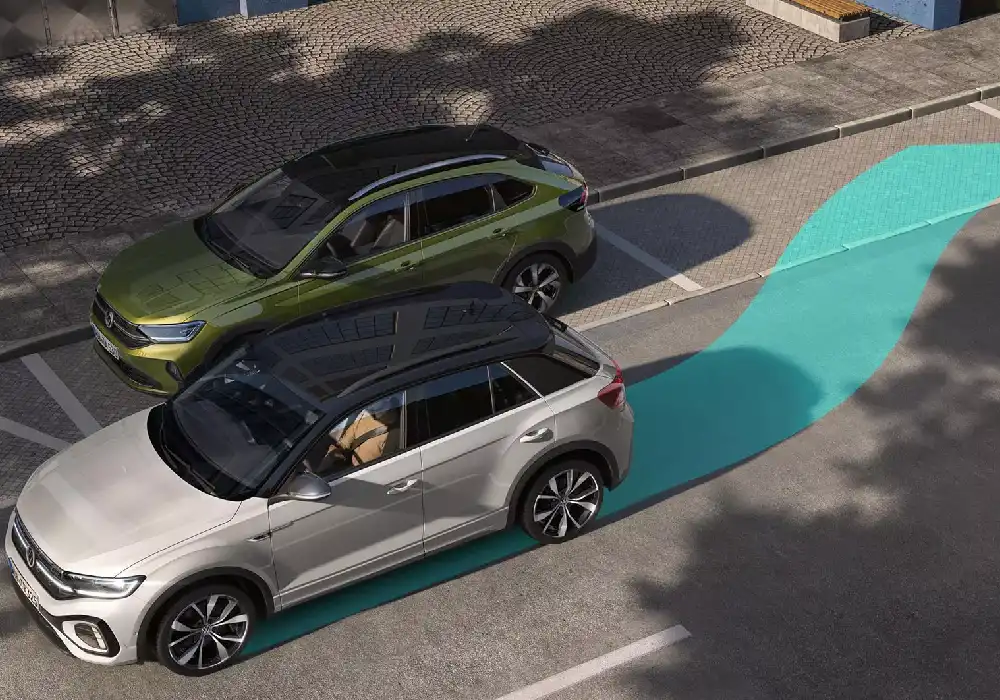 volkswagen t-roc park asistanı