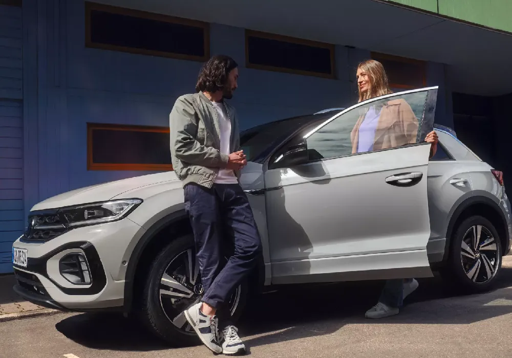 volkswagen t-roc dış tasarım