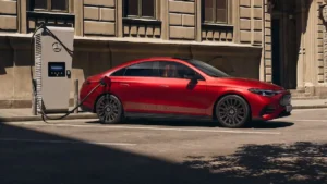 mercedes cla elektrik