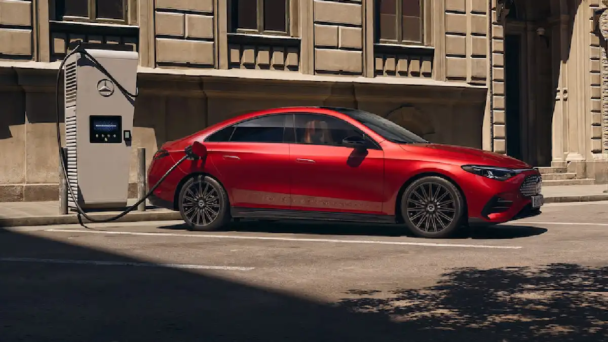 mercedes cla elektrik