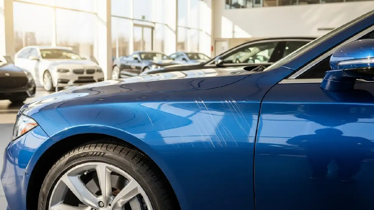 araba çizikleri nasıl geçer?