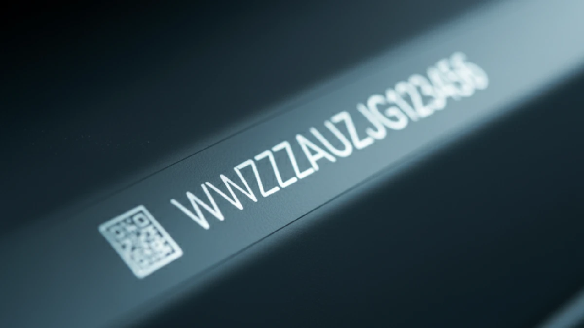 otomobil şase numarası nedir?