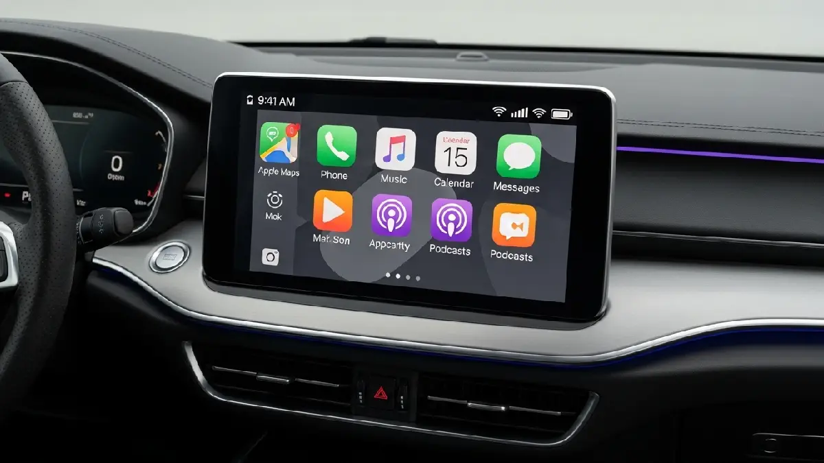 CarPlay özellikleri