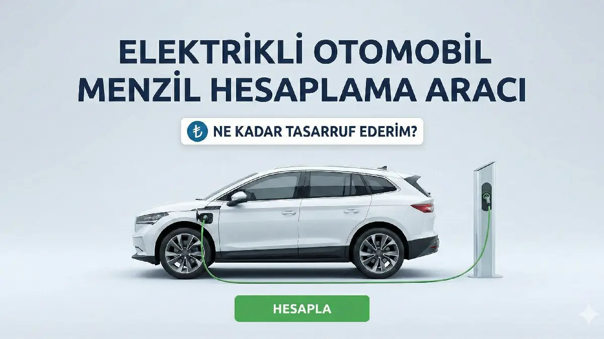 elektrikli araba menzil hesaplama