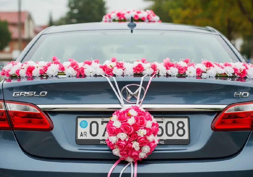 gülümseten gelin arabası yazıları