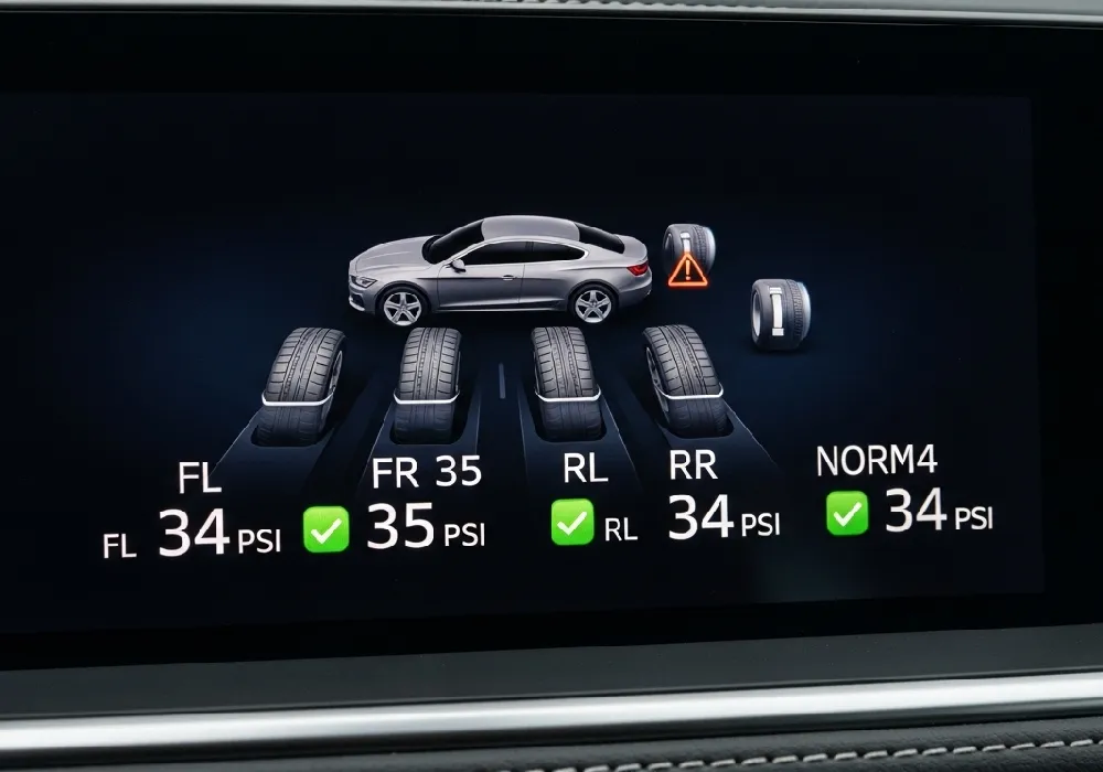 lastik basınç uyarı sistemi nedir?