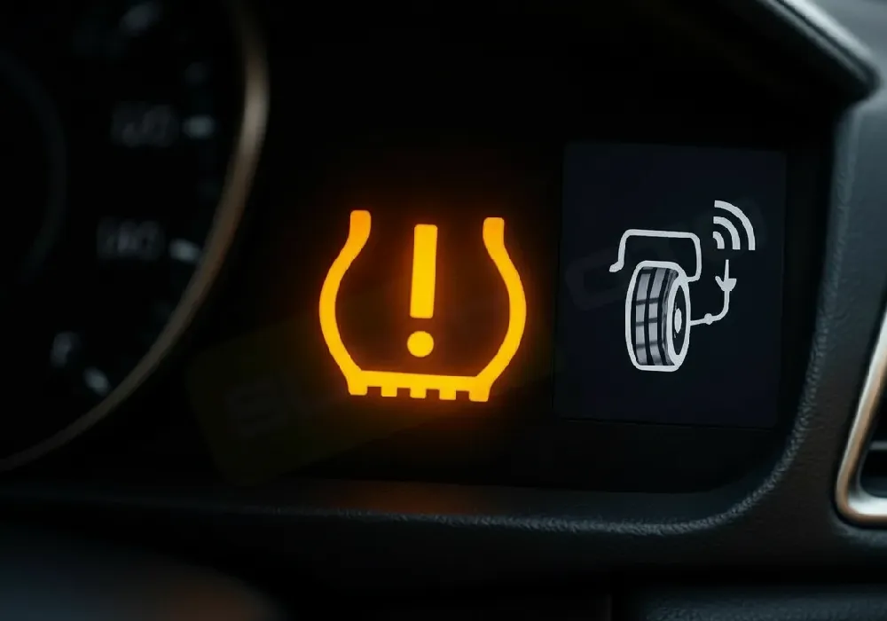 Lastik Basınç göstergesi neden yanar?