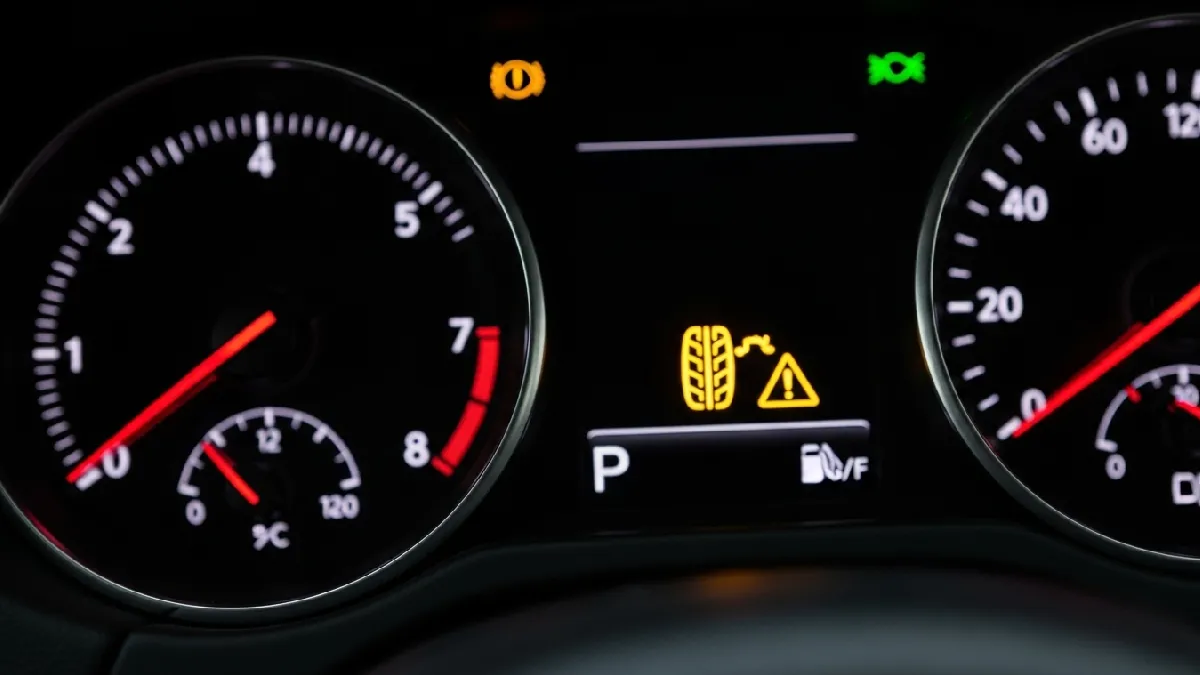 lastik basıncı uyarısı