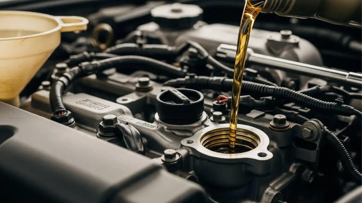 otomobil motor yağı türleri