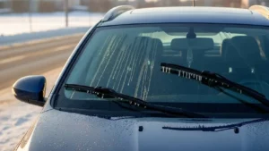 donmuş silecek suyu