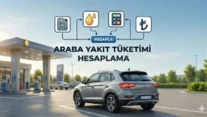 yakıt tüketimi hesaplama aracı
