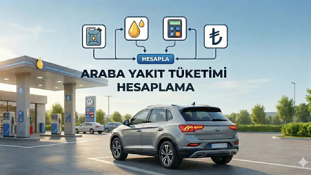 yakıt tüketimi hesaplama aracı