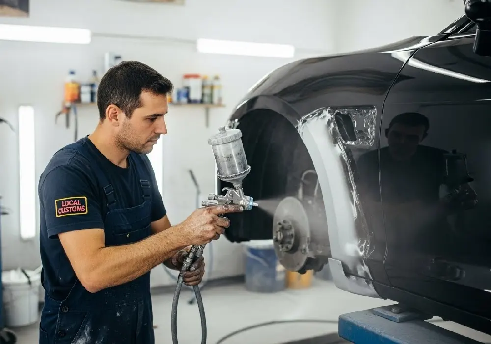 lokal boyalı araba ne demek?