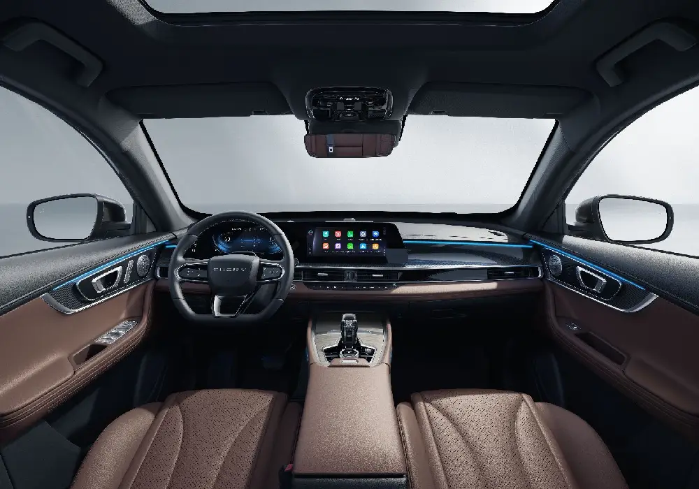 chery tiggo 7 iç tasarım