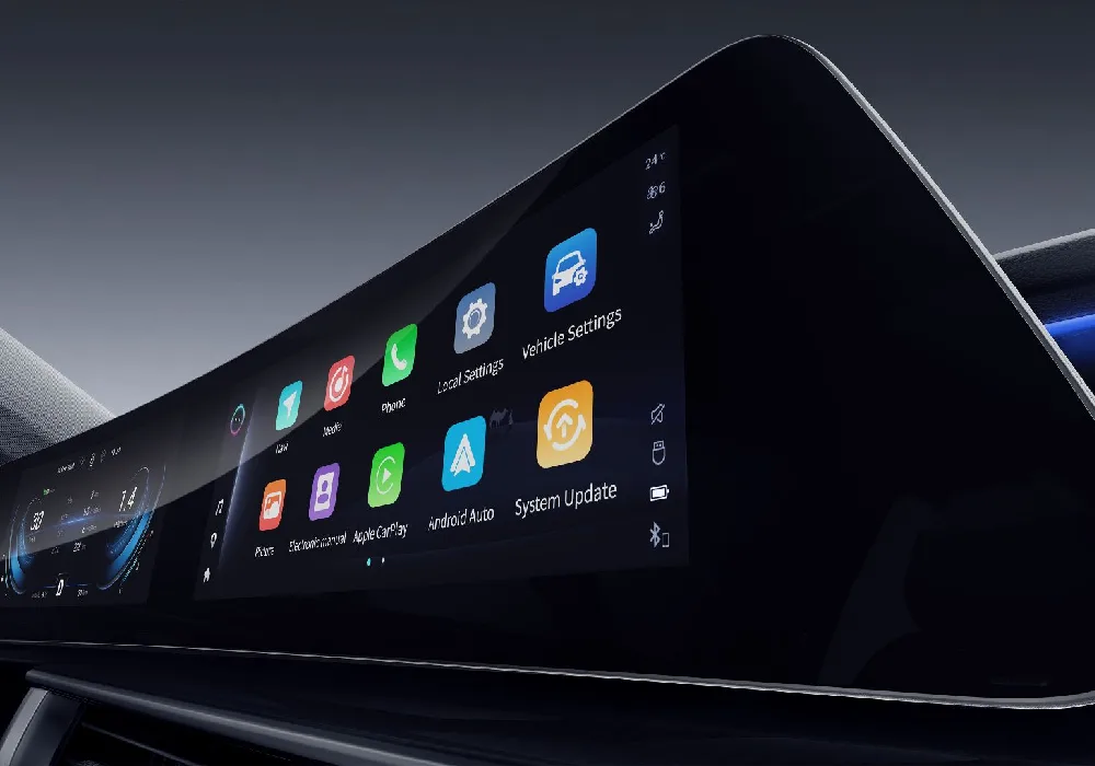 chery tiggo 7 multimedya