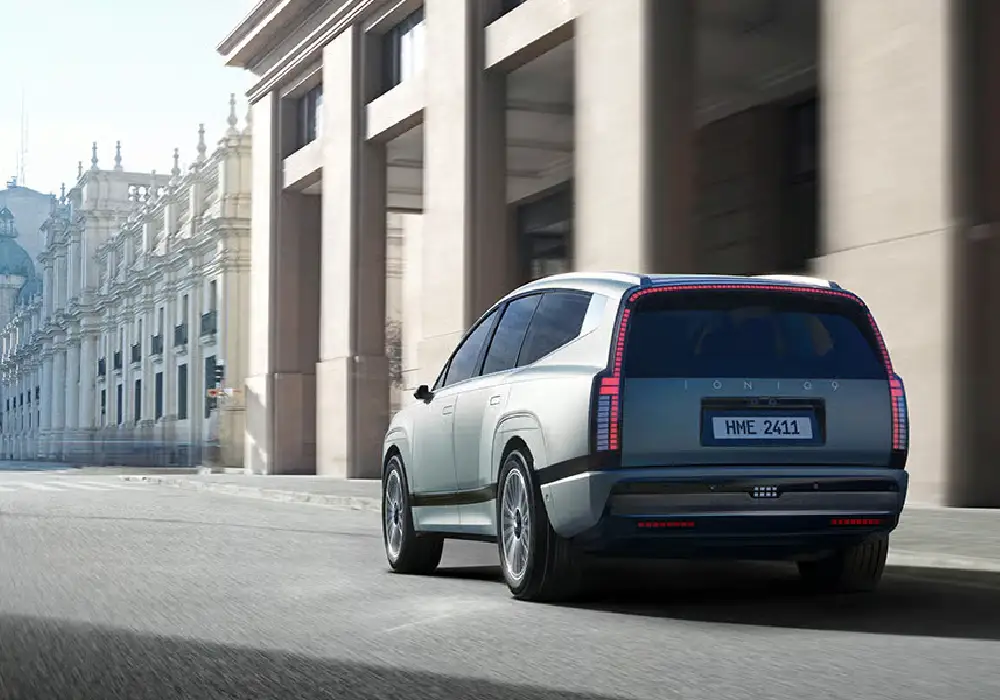 hyundai ioniq 9 performans