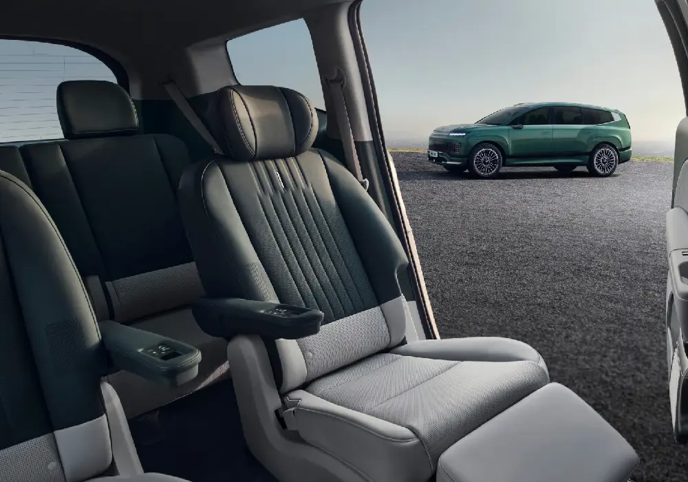 hyundai ioniq9 iç mekan