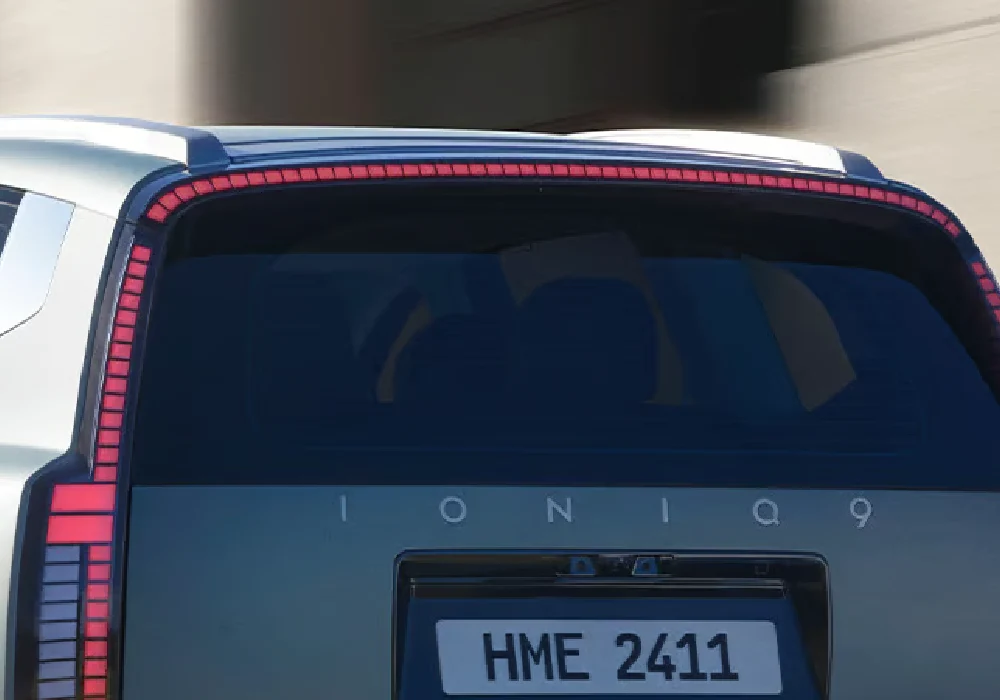 hyundai ioniq9 arka tasarım