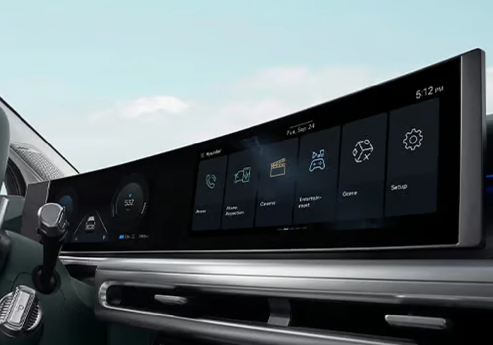 hyundai ioniq9 ekran