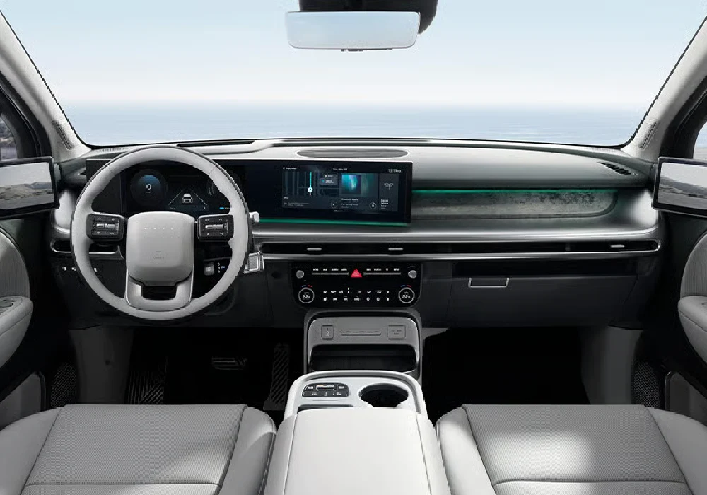 hyundai ioniq 9 iç tasarım