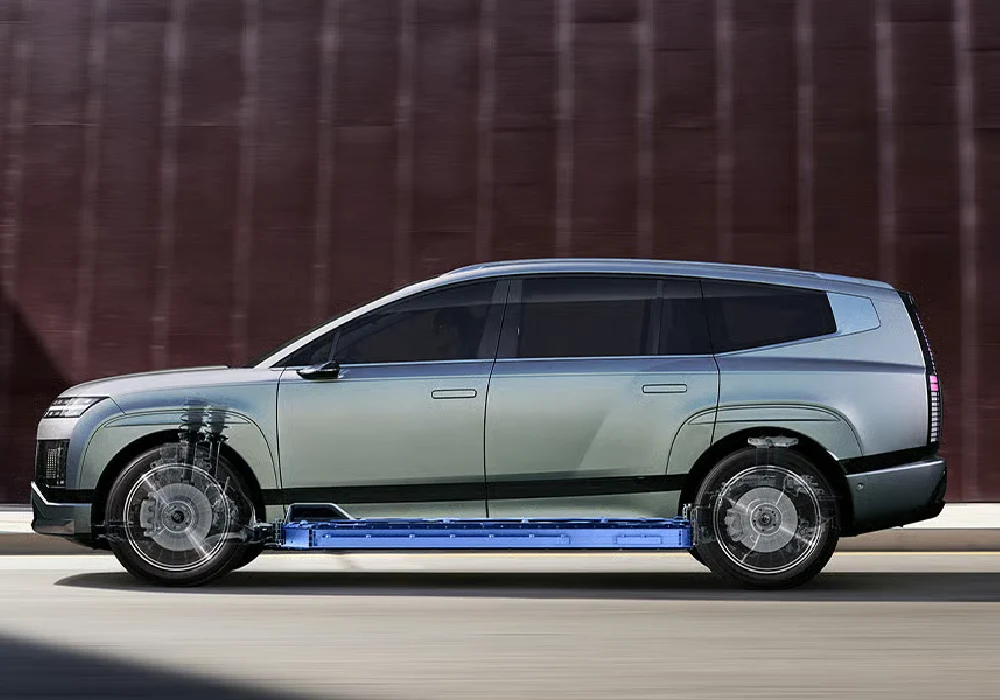 hyundai ioniq9 performans