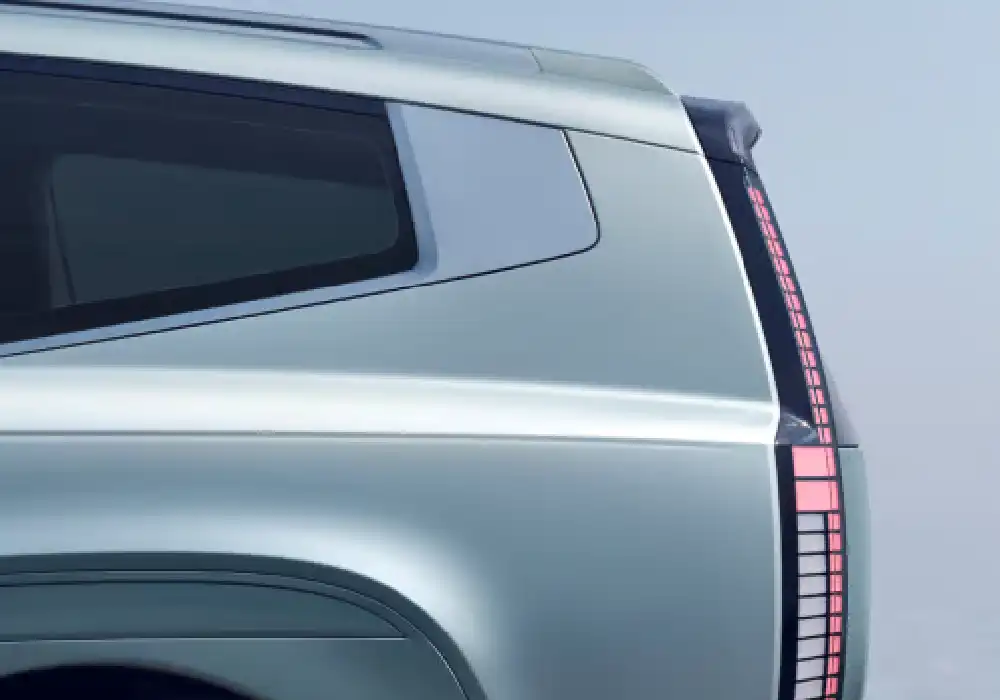 Hyundai ioniq9 stop lambası
