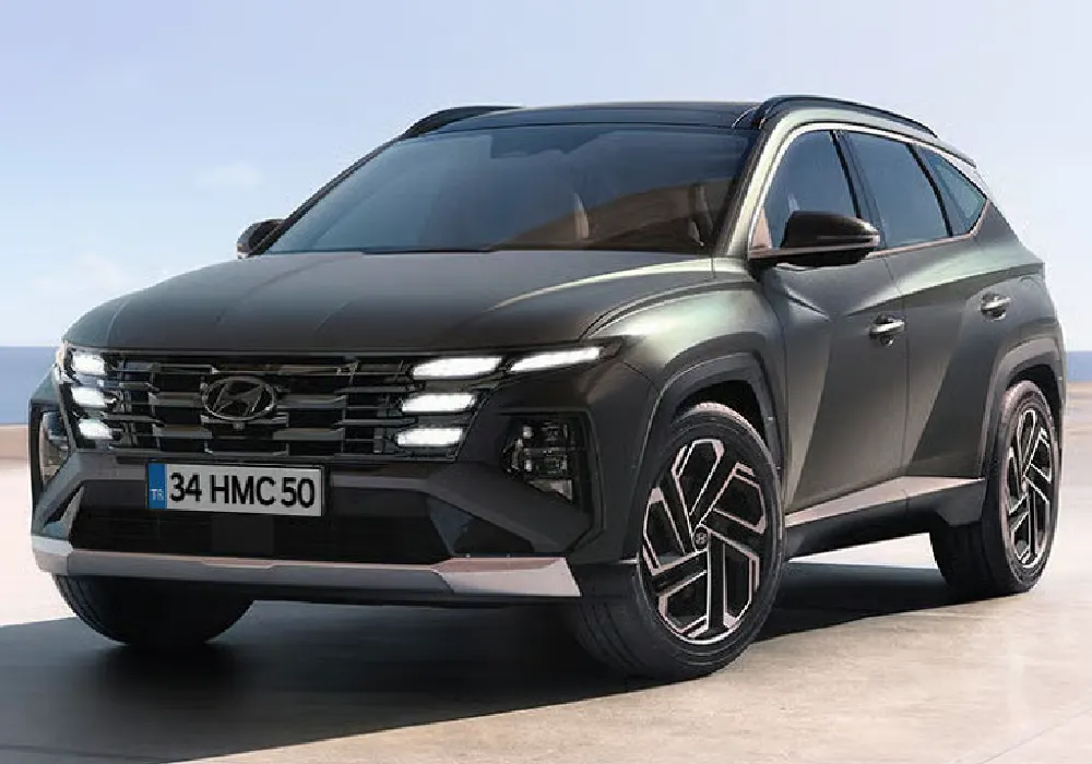 hyundai tucson dış tasarım detayları