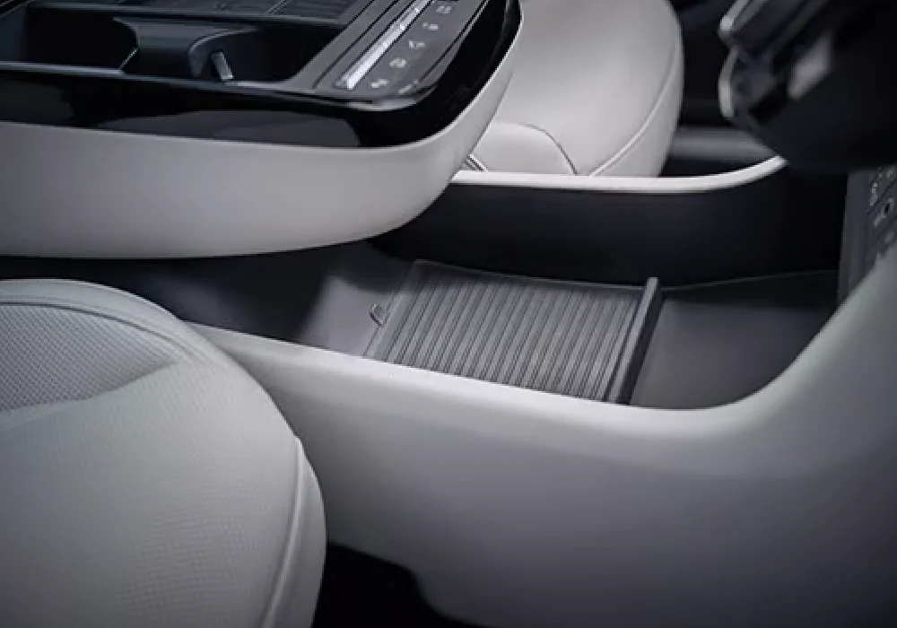 hyundai tucson iç tasarım detay