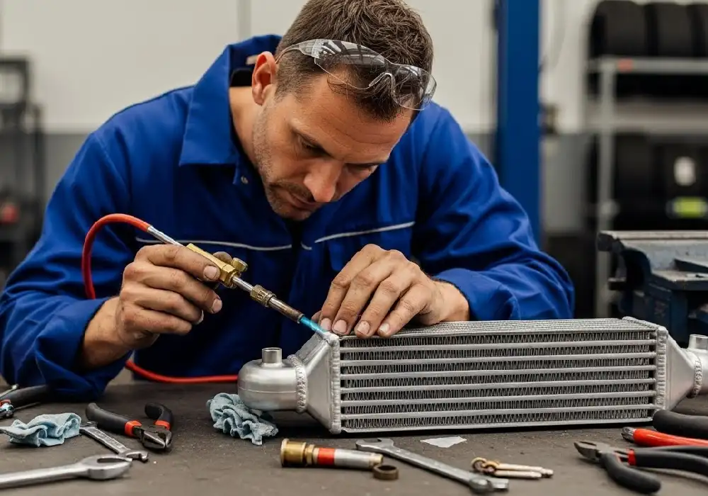 intercooler arıza tespiti ve çözümü