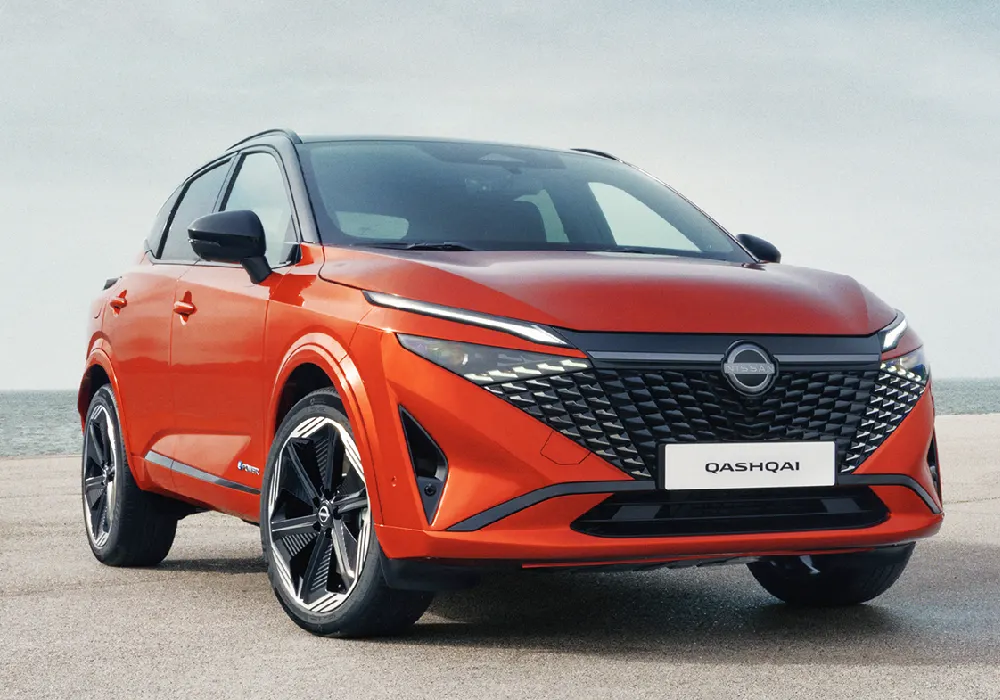 nissan qashqai dış tasarım detayları