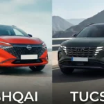 nissan qashaqi vs hyundai tucson